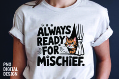 CAT SARCASTIC QUOTE SUBLIMATION T-SHIRT DESIGN Product Image 1