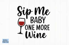 Wine funny quote svg design Product Image 1
