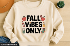 Fall quote svg, autumn svg tshirt design Product Image 1