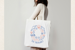 Coastal Summer Quotes SVG PNG Bundle, Beach Ocean Vacation Product Image 5