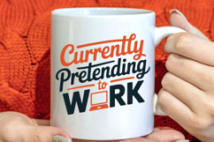 Sarcastic quote mug sublimation design Product Image 1