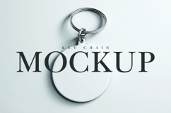 Key chain mockup Product Image 1
