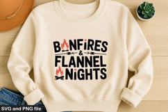 Fall quote svg, autumn svg tshirt design Product Image 1