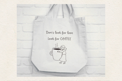 Cozy Coffee and Bakery SVG Bundle Cafe Clipart Set. Product Image 5