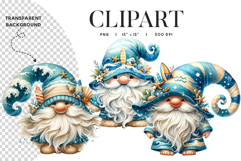 Australian Beach Gnome Clipart PNG Product Image 1