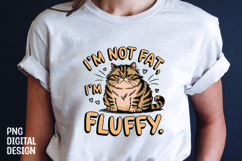 CAT SARCASTIC QUOTE SUBLIMATION T-SHIRT DESIGN Product Image 1