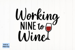 Wine funny quote svg design Product Image 1
