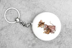 Easter Mouse Clipart | Cute Woodland Animal PNG File Product Image 5