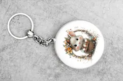 Easter Mouse Clipart | Cute Woodland Animal PNG File Product Image 5