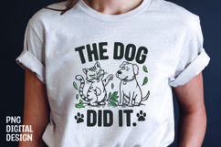 CAT SARCASTIC QUOTE SUBLIMATION T-SHIRT DESIGN Product Image 1