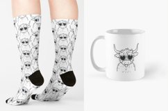 Valentine Doodle Clipart Bundle | Hand-Drawn Love Icons SVG Product Image 4