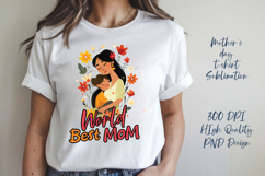 Mother&#039;s day t-shirt sublimation design Product Image 1