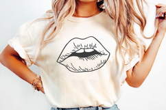 Valentine Doodle Clipart Bundle | Hand-Drawn Love Icons SVG Product Image 8