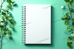 Spiral book cover mockup Product Image 1