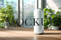 Blank soda can mockup Product Image 1
