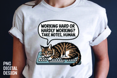 CAT SARCASTIC QUOTE SUBLIMATION T-SHIRT DESIGN Product Image 1