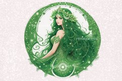 Nymph Clipart Set Product Image 3