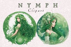 Nymph Clipart Set Product Image 1