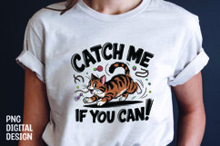 CAT SARCASTIC QUOTE SUBLIMATION T-SHIRT DESIGN Product Image 1