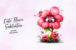 Happy Lovely Lavender Clipart, clipart sublimation png Product Image 1