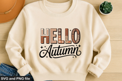 Fall quote svg, autumn svg tshirt design Product Image 1