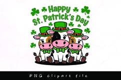 Happy St. Patrick&#039;s Day clipart png design Product Image 1