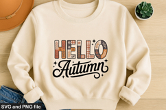 Fall quote svg, autumn svg tshirt design Product Image 1