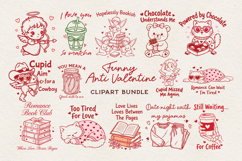 Funny Anti Valentine SVG Bundle| SVG PNG EPS Product Image 1