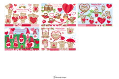 Big Clipart Bundle - 1601 Illustrations - 236 Digital Papers Product Image 8