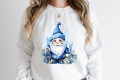 Blue Christmas Clipart Sublimation Bundle Product Image 2