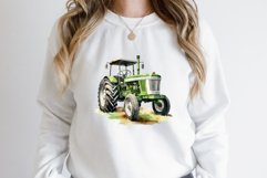 Vintage Farm Tractor Clipart Bundle Product Image 2
