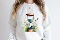 Cute Nature Hourglass Clipart Bundle Product Image 2