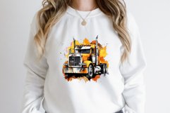 Beastly Truck Sublimation Clipart Bundle Product Image 2