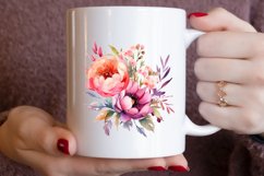 Watercolor Flowers Clipart Bundle Product Image 3