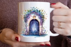 Cute Magic Doors Clipart Bundle Product Image 3