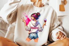 Dramatic PNG, Funny PNG, Sarcastic PNG, Sassy PNG, Badass Product Image 1