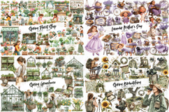 The Ultimate Clipart Huge Bundle - 800 PNG Clipart Bundle Product Image 5