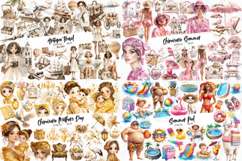 The Ultimate Clipart Huge Bundle - 800 PNG Clipart Bundle Product Image 6