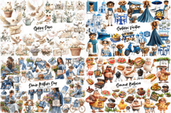 The Ultimate Clipart Huge Bundle - 800 PNG Clipart Bundle Product Image 2