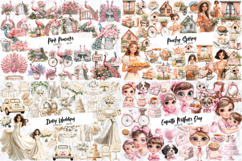 The Ultimate Clipart Huge Bundle - 800 PNG Clipart Bundle Product Image 3