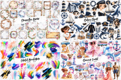 The Ultimate Clipart Huge Bundle - 800 PNG Clipart Bundle Product Image 4