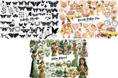 The Ultimate Clipart Huge Bundle - 800 PNG Clipart Bundle Product Image 7