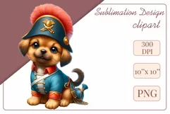 Cute and funny cartoon puppy clipart. Perfect for children's projects, web design, and book illustrations. Create a joyful mood with this adorable character