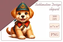 Cute and funny cartoon puppy clipart. Perfect for children's projects, web design, and book illustrations. Create a joyful mood with this adorable character