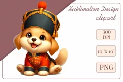Cute and funny cartoon puppy clipart. Perfect for children's projects, web design, and book illustrations. Create a joyful mood with this adorable character