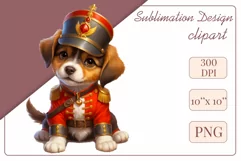 Cute and funny cartoon puppy clipart. Perfect for children's projects, web design, and book illustrations. Create a joyful mood with this adorable character