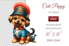 Cute and funny cartoon puppy clipart. Perfect for children's projects, web design, and book illustrations. Create a joyful mood with this adorable character