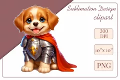 Cute and funny cartoon puppy clipart. Perfect for children's projects, web design, and book illustrations. Create a joyful mood with this adorable character