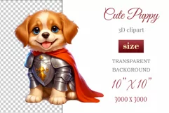 Cute and funny cartoon puppy clipart. Perfect for children's projects, web design, and book illustrations. Create a joyful mood with this adorable character