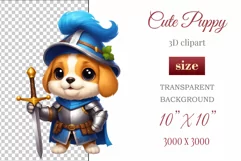 Cute and funny cartoon puppy clipart. Perfect for children's projects, web design, and book illustrations. Create a joyful mood with this adorable character